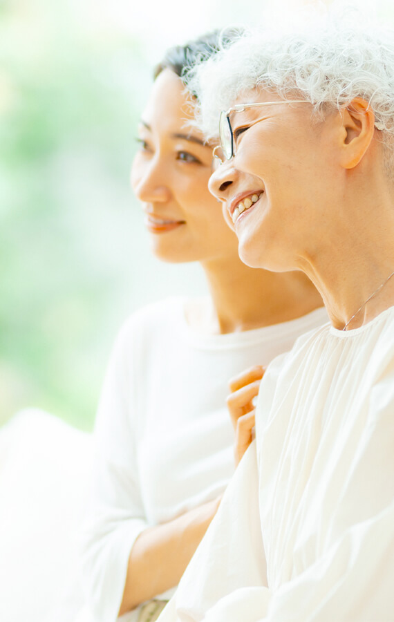 「ご家族の休息」心身の健康を守るサポート